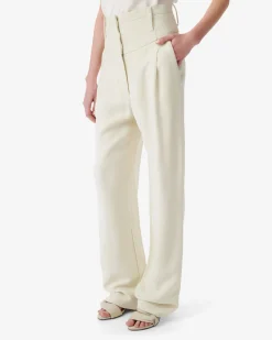 Pantalon Taille Haute Dopha