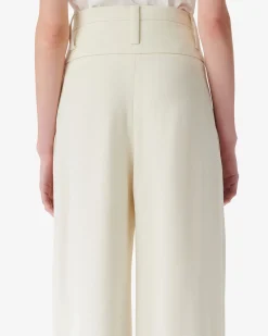 Pantalon Taille Haute Dopha