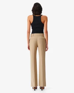 Pantalon Taille Haute Ulma