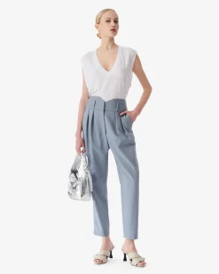 Pantalon Taille Haute Yilo