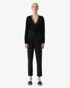 Pantalon Taille Haute Yilo