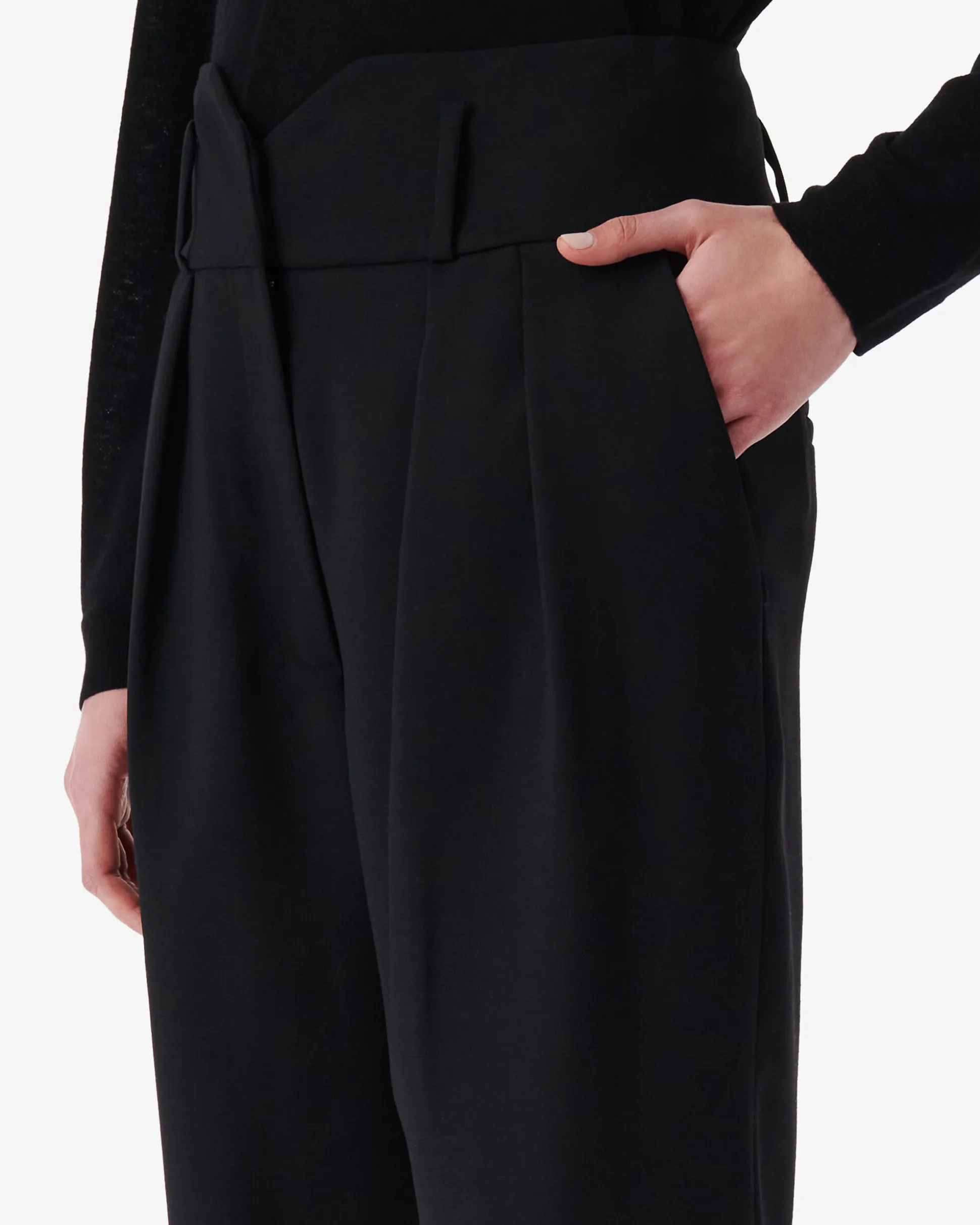 Pantalon Taille Haute Yilo