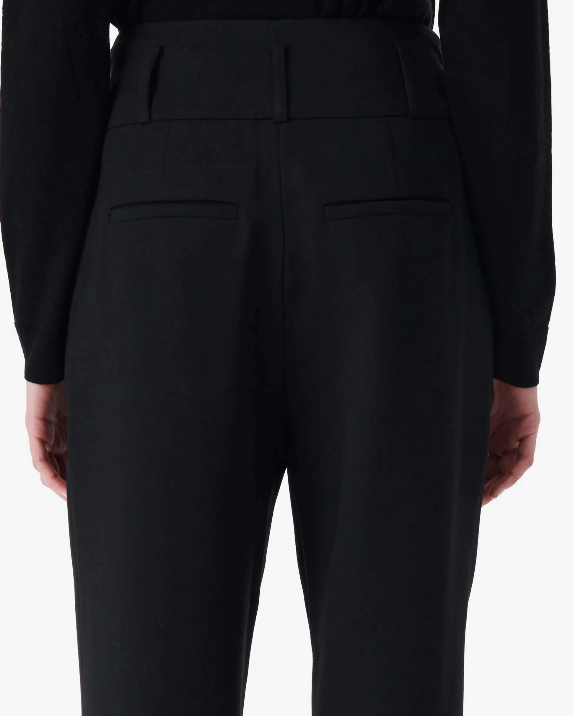 Pantalon Taille Haute Yilo