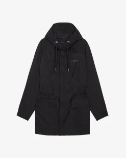 Parka A Capuche Machina