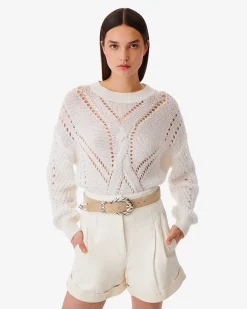 Pull A Maille Torsadee Teodora