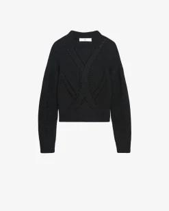 Pull A Maille Torsadee Teodora