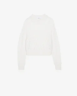 Pull A Maille Torsadee Teodora