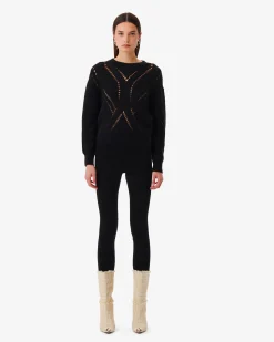 Pull A Maille Torsadee Teodora