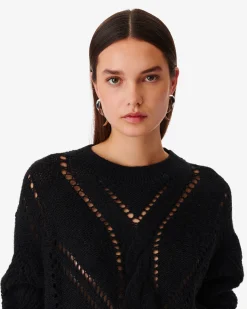 Pull A Maille Torsadee Teodora