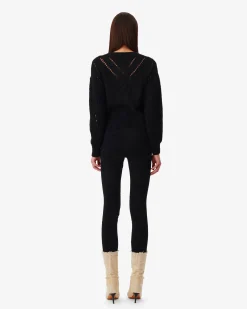 Pull A Maille Torsadee Teodora