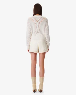 Pull A Maille Torsadee Teodora