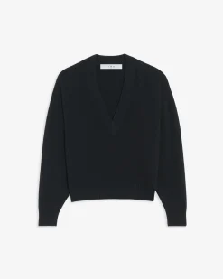 Pull Col V En Cachemire Lilween