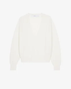 Pull Crop Et Col V Viola