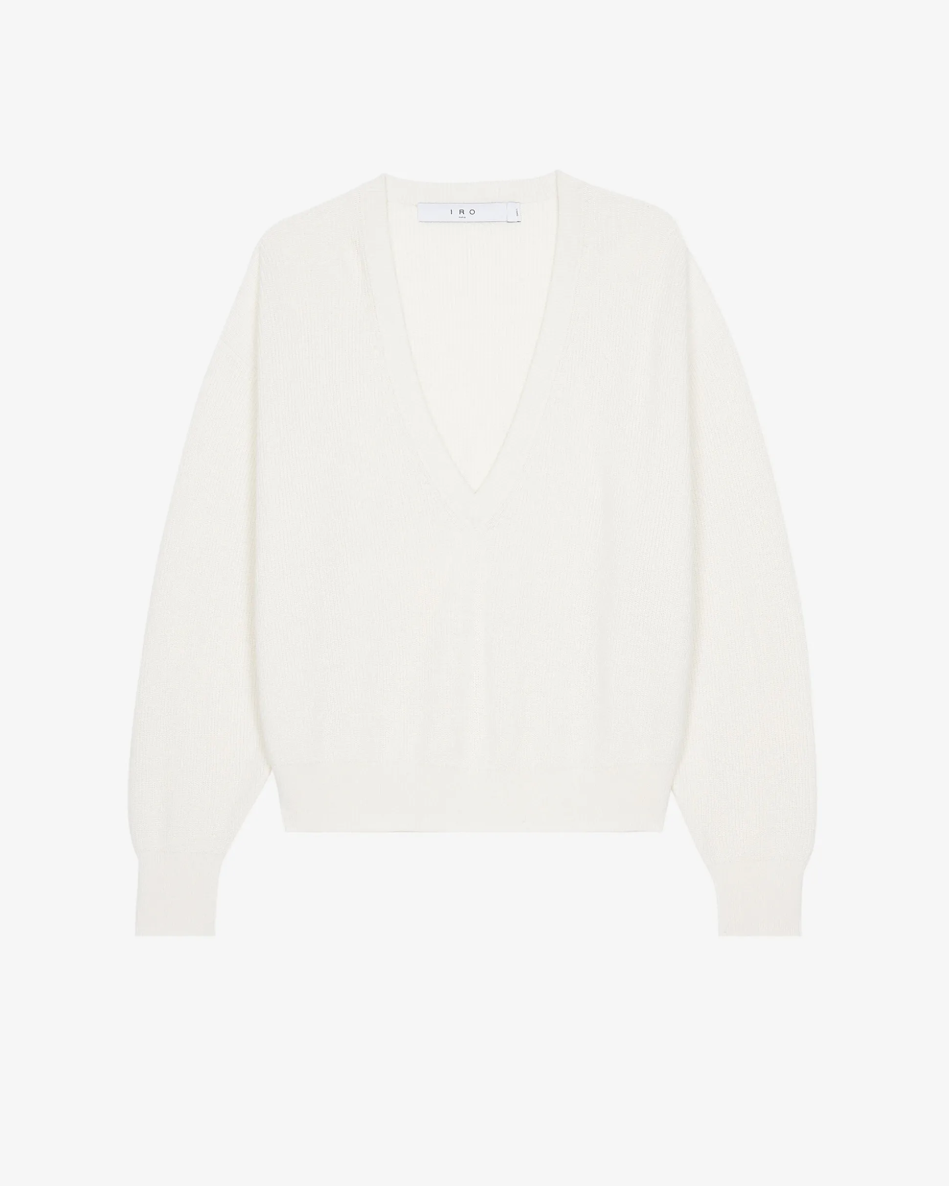 Pull Crop Et Col V Viola