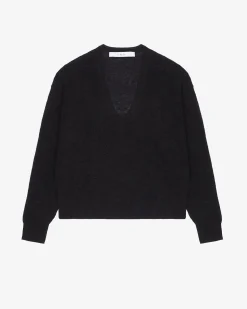 Pull En Alpaga Melange Ball