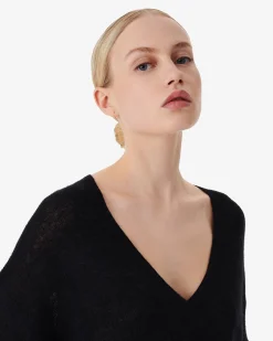 Pull En Alpaga Melange Ball