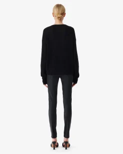 Pull En Alpaga Melange Ball