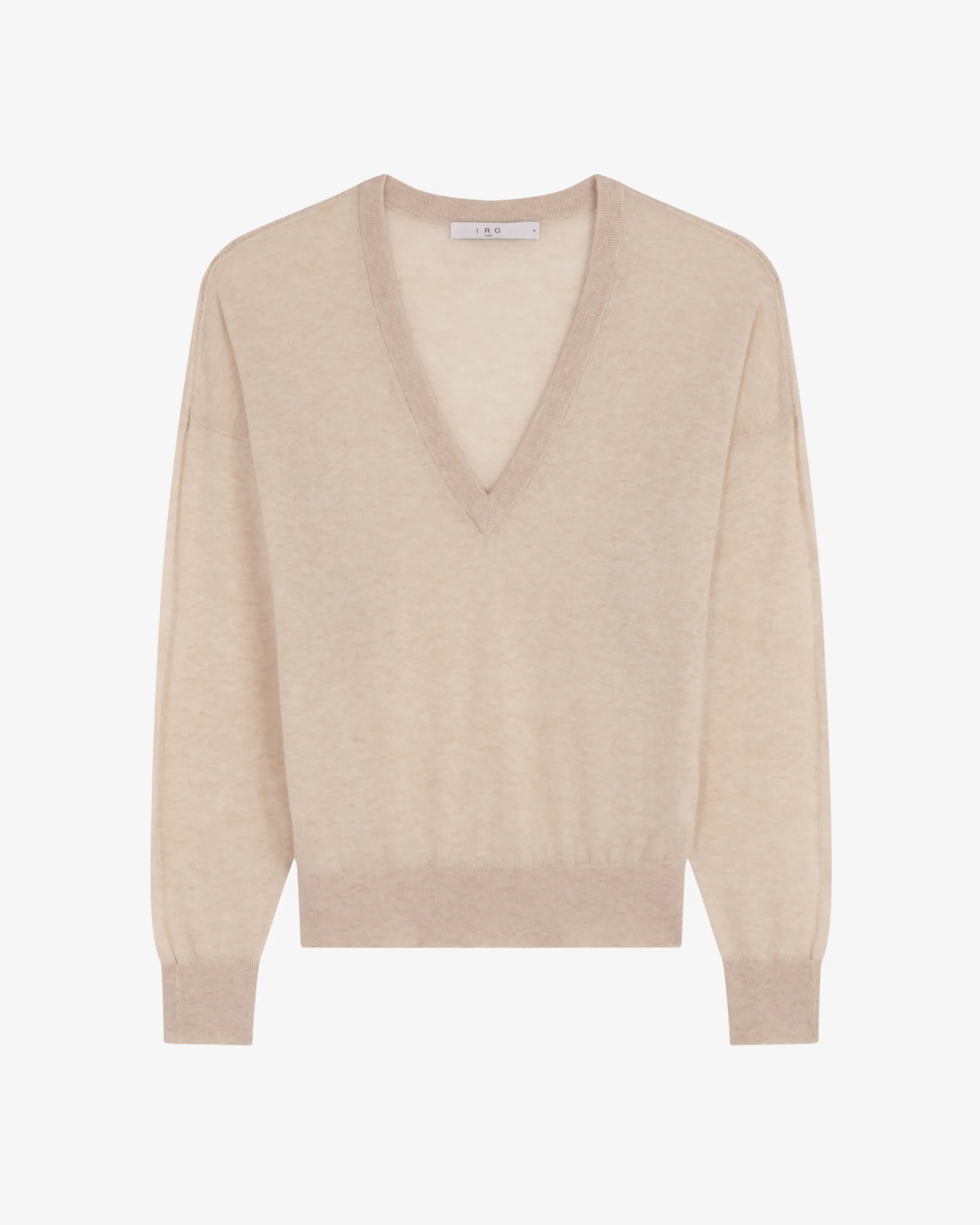 Pull En Cachemire Col V Lilva