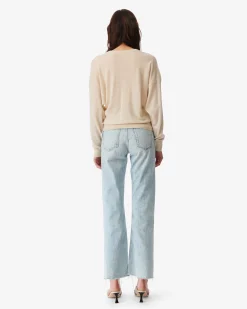 Pull En Cachemire Col V Lilva