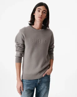 Pull Logo En Laine Fury