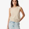 Pull Sans Manches En Cachemire Lucilla