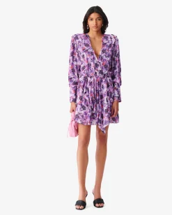 Robe A Imprime Floral Madea