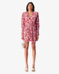 Robe A Imprime Floral Madea