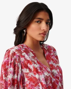 Robe A Imprime Floral Madea
