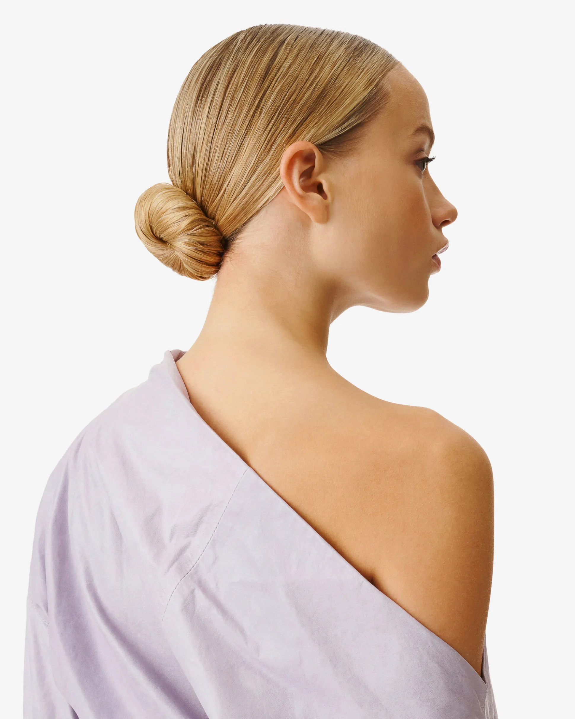 Robe Asymetrique En Cuir Calla