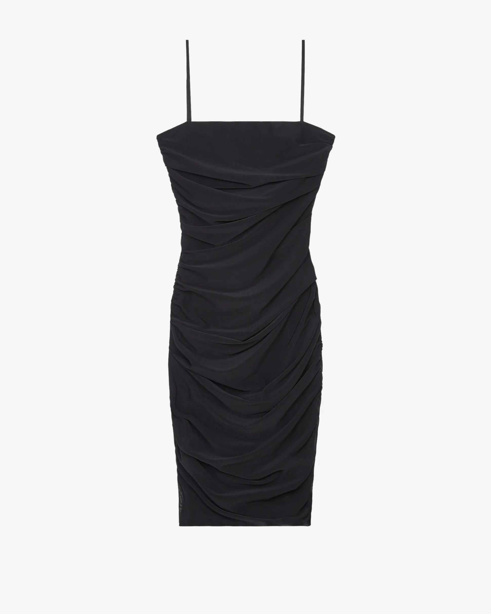 Robe Bustier En Mesh Isela