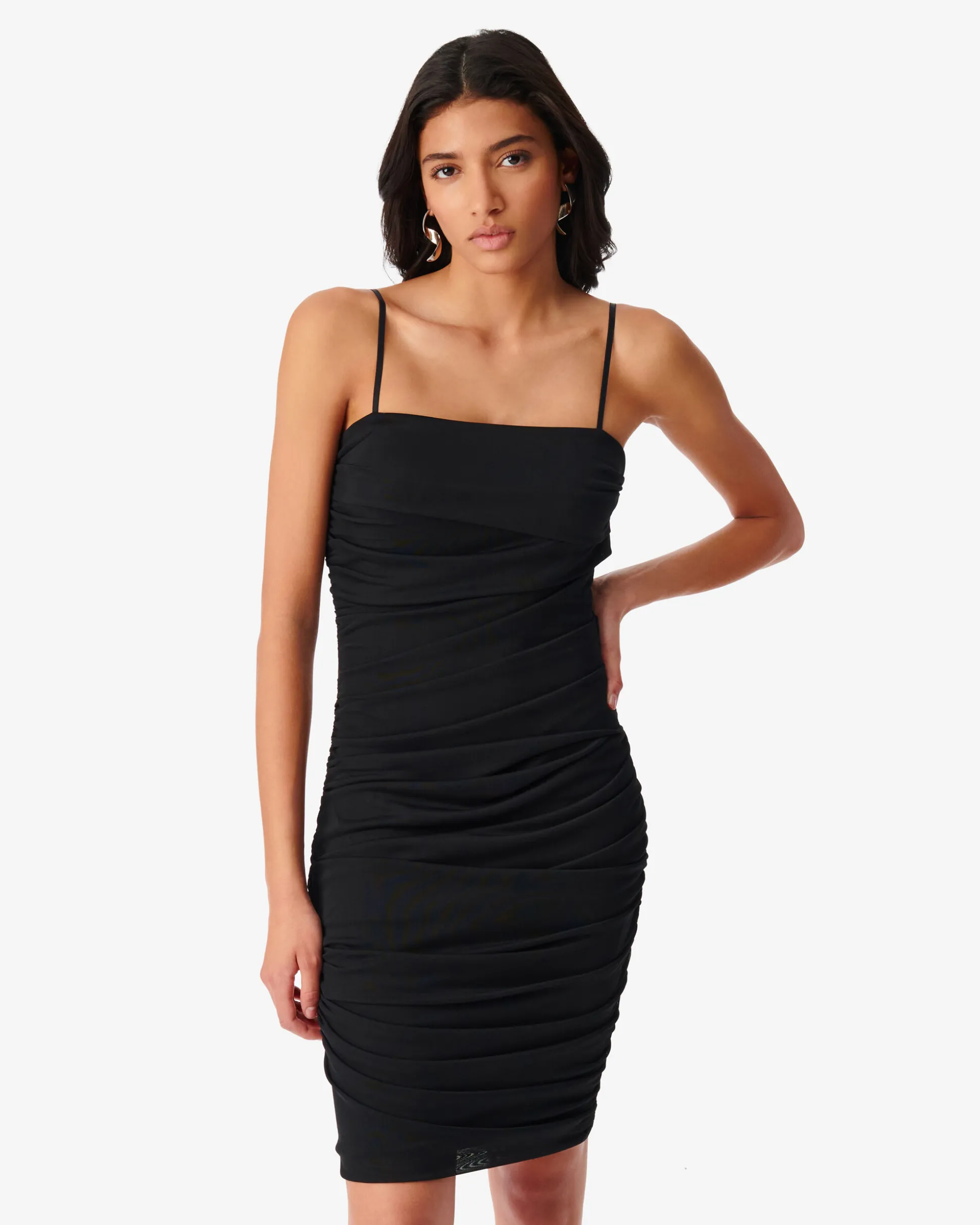 Robe Bustier En Mesh Isela