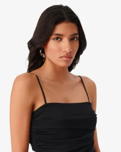 Robe Bustier En Mesh Isela