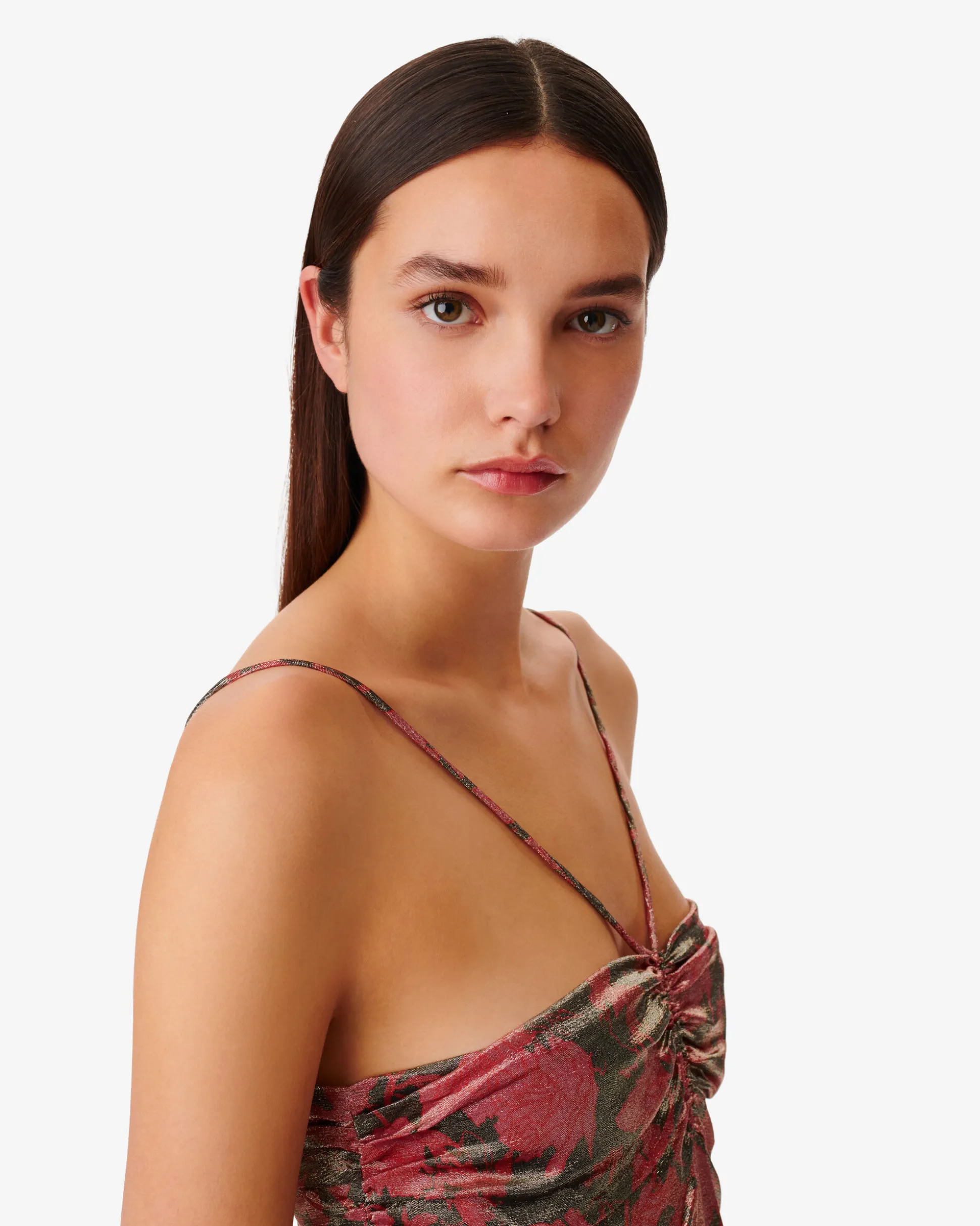 Robe Courte A Fleurs Jeana