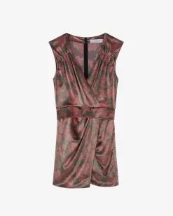 Robe Courte A Fleurs Jovas