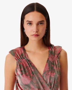 Robe Courte A Fleurs Jovas