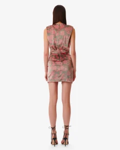 Robe Courte A Fleurs Jovas