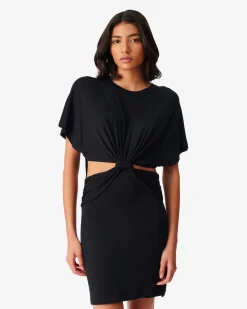 Robe Courte A Noeud Kimime