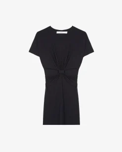 Robe Courte A Noeud Kimime