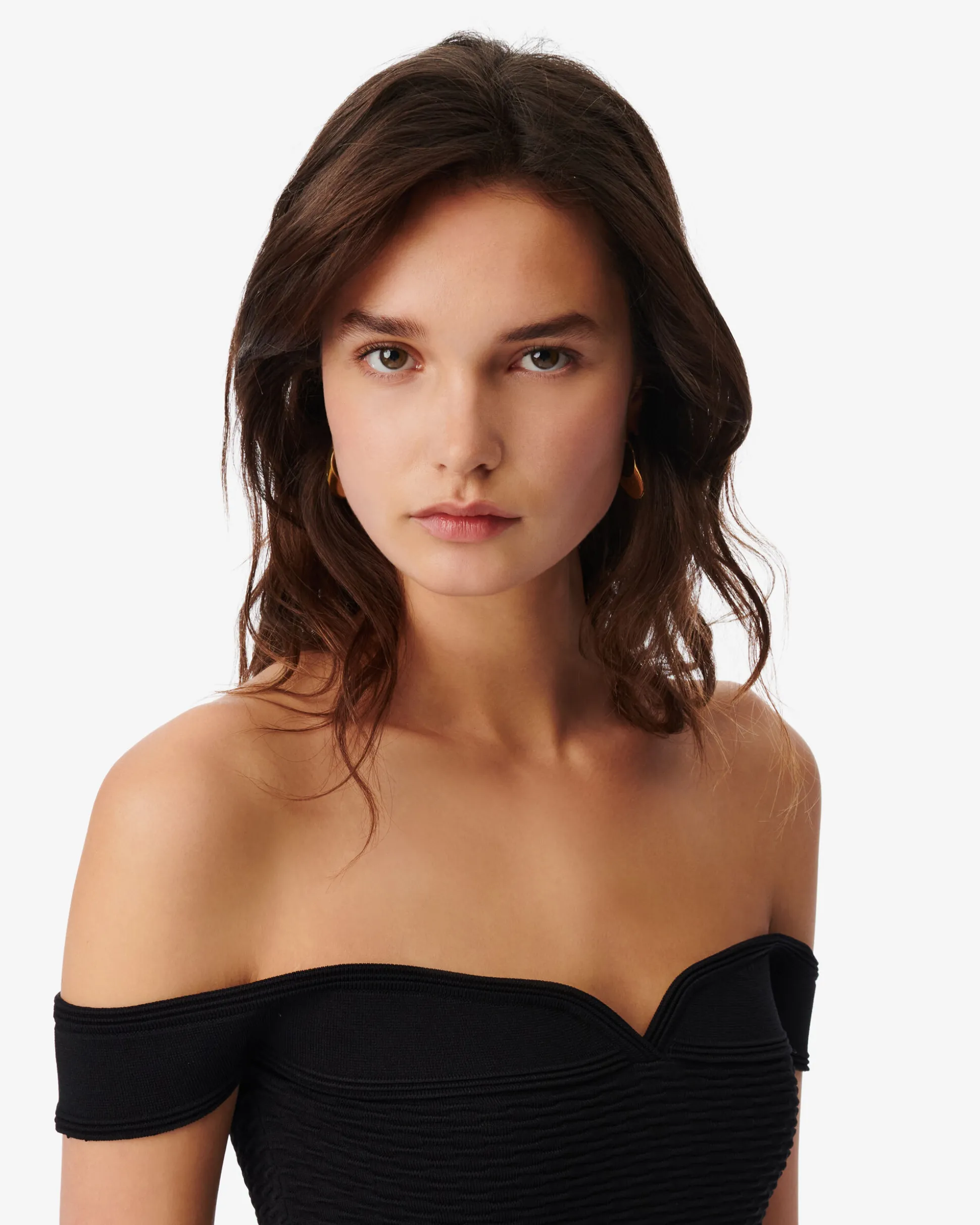 Robe Courte Ajustee Nunzia