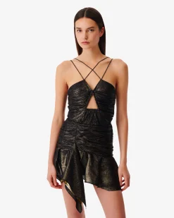 Robe Courte Asymetrique Nikki