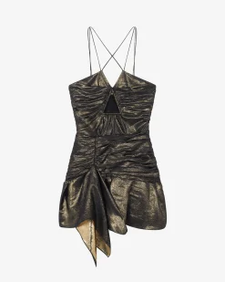 Robe Courte Asymetrique Nikki