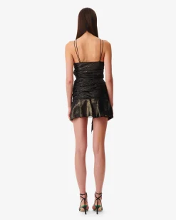 Robe Courte Asymetrique Nikki