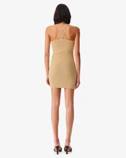 Robe Courte Bouclettes Qhocha