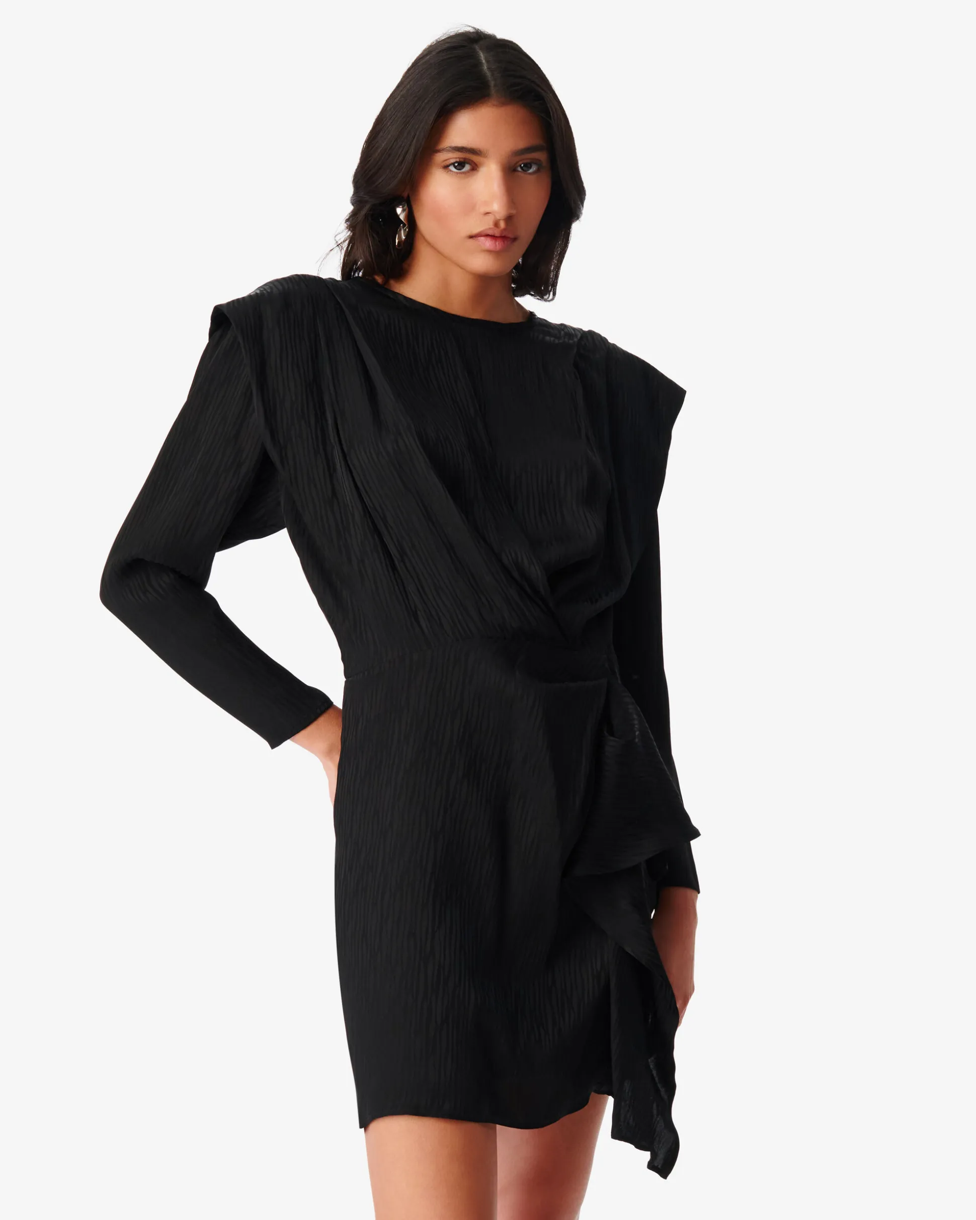 Robe Courte Col Rond Hiari