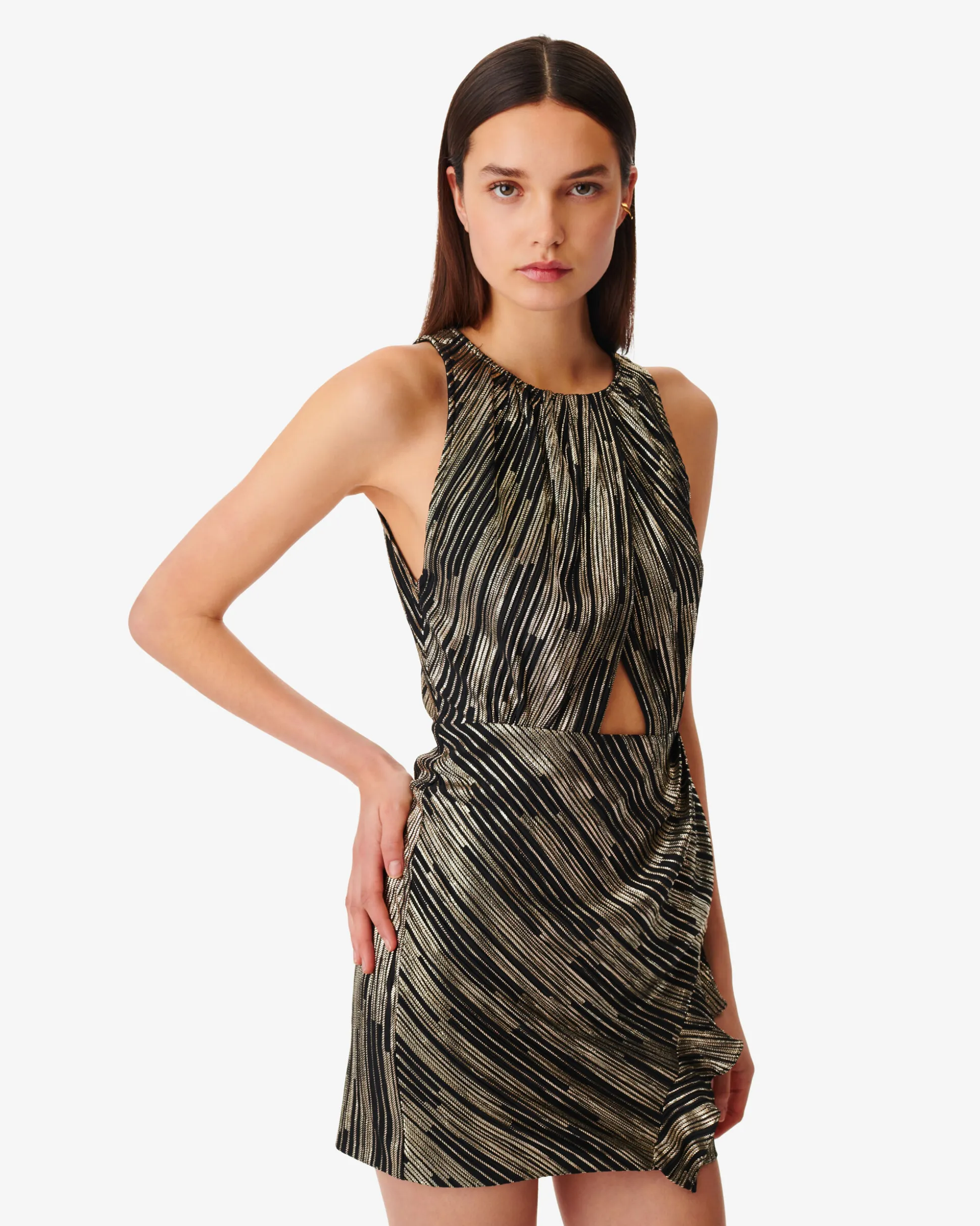 Robe En Jersey A Imprime Dorlia