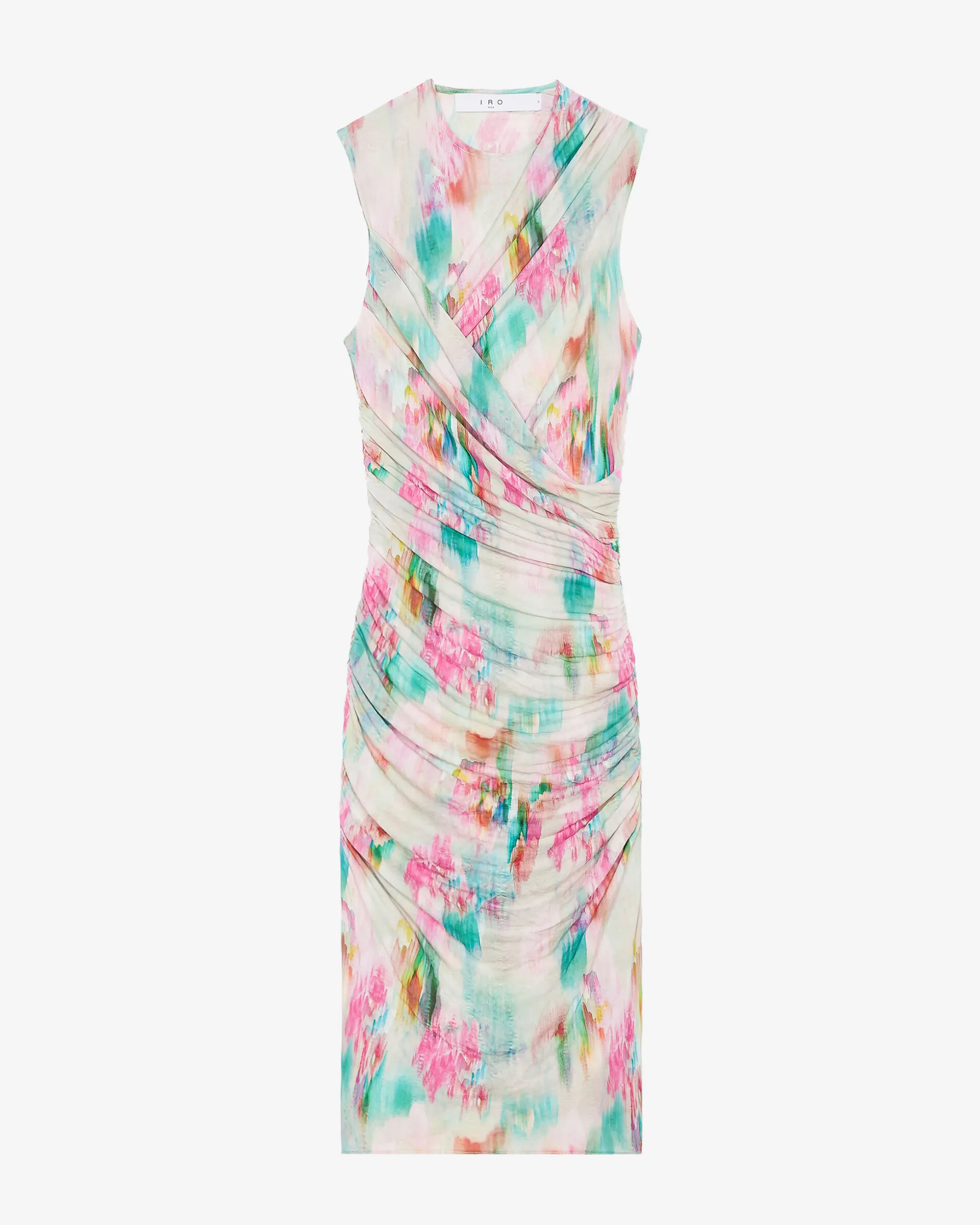 Robe En Jersey A Imprime Zippa