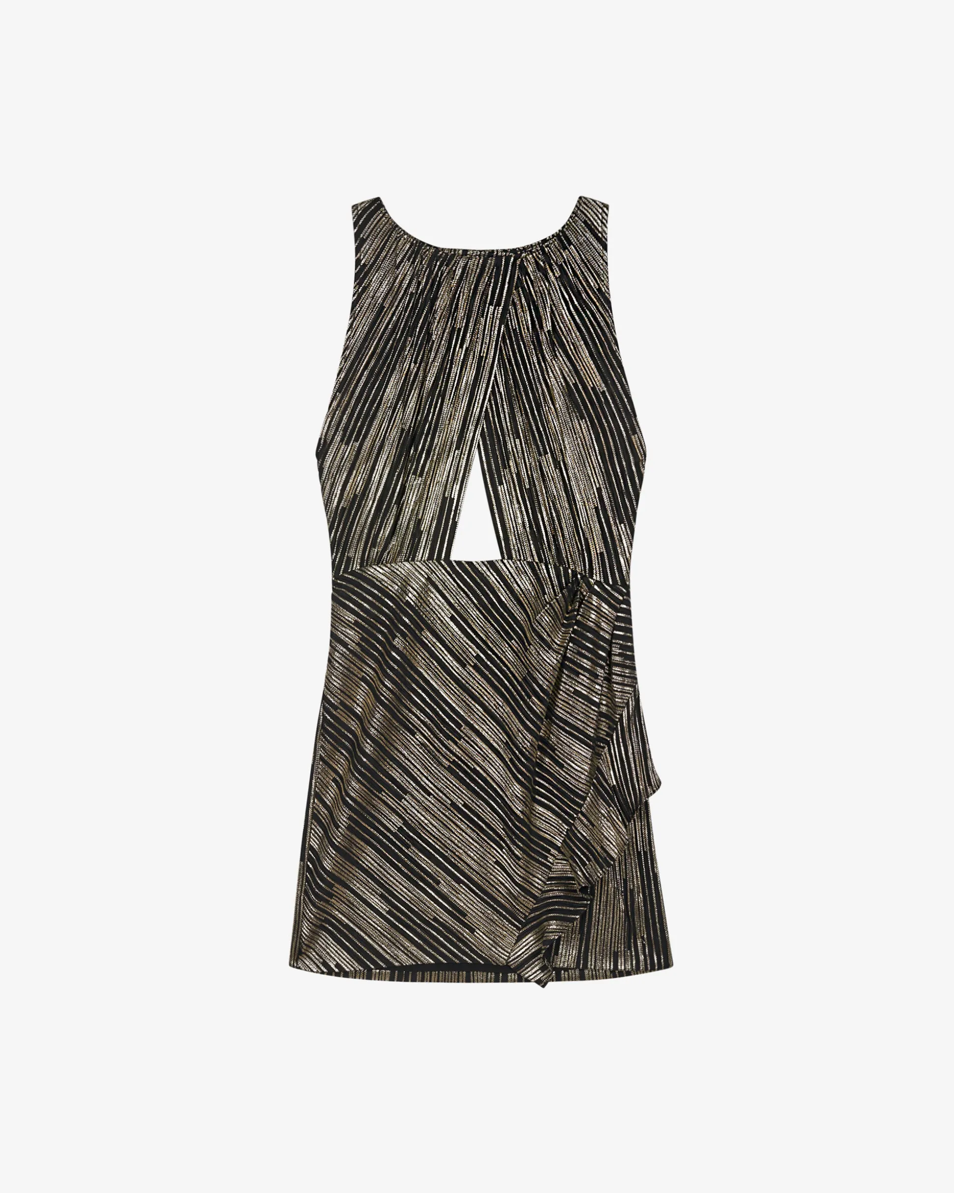 Robe En Jersey A Imprime Dorlia