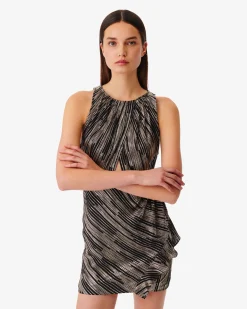 Robe En Jersey A Imprime Dorlia