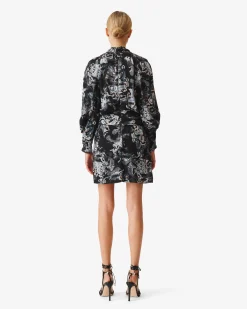 Robe Imprimee Col V Camolla