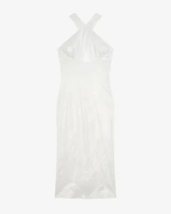 Robe Longue A Decoupe Calvino